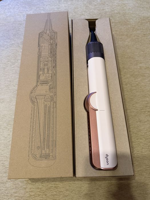 Placa de par Dyson Airstrait HT01 Ceramic Pink/Rose Gold