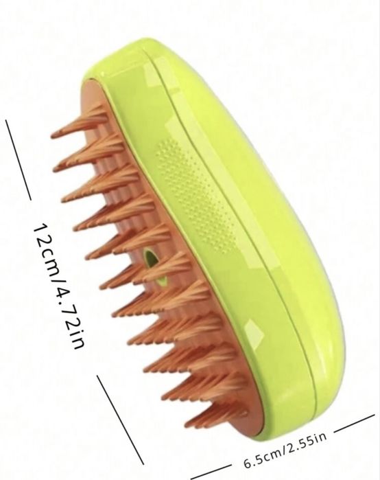 Четка на пара за домашни любимци