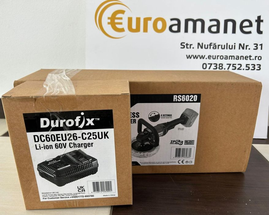 Aparat de Polisat Durofix   RS6020 (nou) -N-