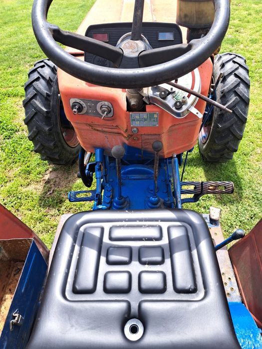 Tractor Same Minitauro 60CP  DTC cu Servo