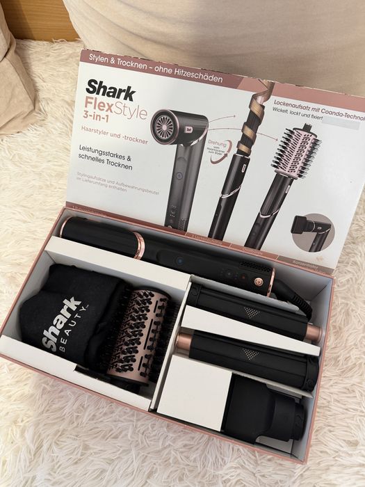 Shark FlexStyle 3 in 1 Сешоар-Маша