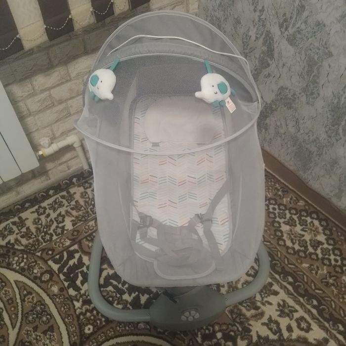 Chaqaloq uchun elektric manej, mastela