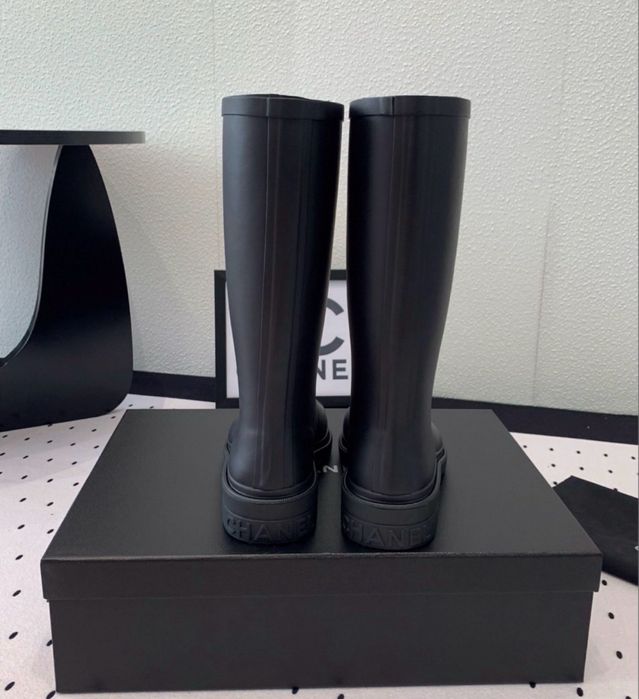 Cizme Chanel Rubber premium pe comanda