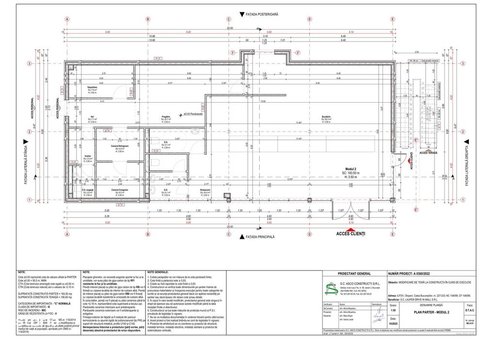 Laufer Drive-In Mall – Oportunitate Premium în Otopeni