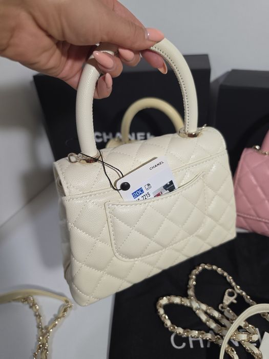 Дамска чанта Chanel Small Coco Handle