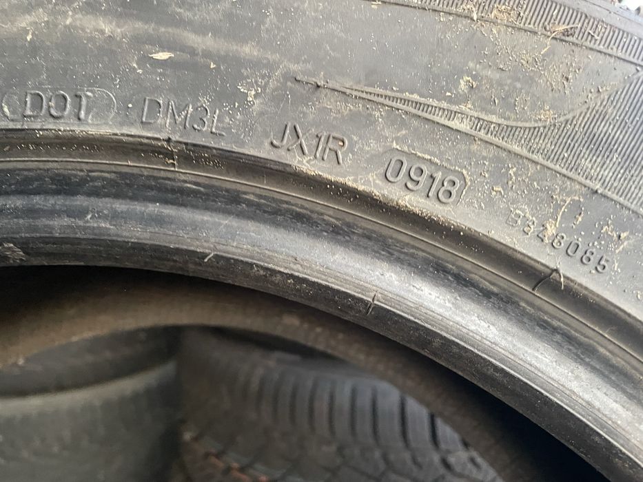 Anvelope Dunlop, 7mm,  235/55 R 18