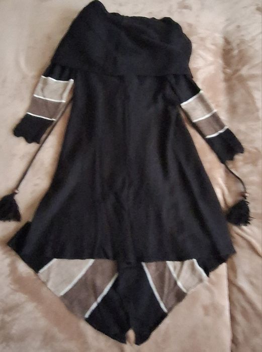 Rochie tricotată în stil boho-chic