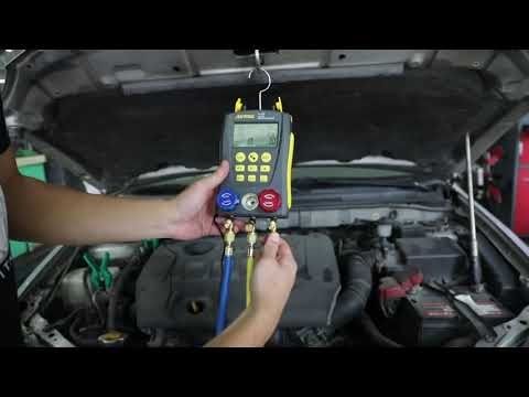 incarcare freon clima auto si utilaje R134a