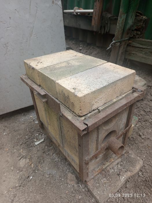 Плавильная печь 1000°C