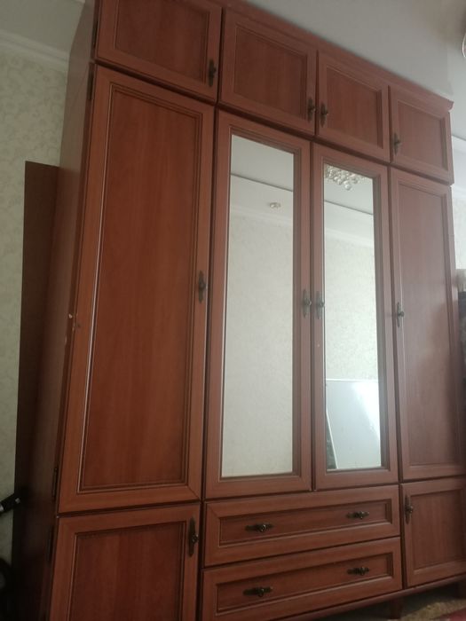 Шифонер с антресолью