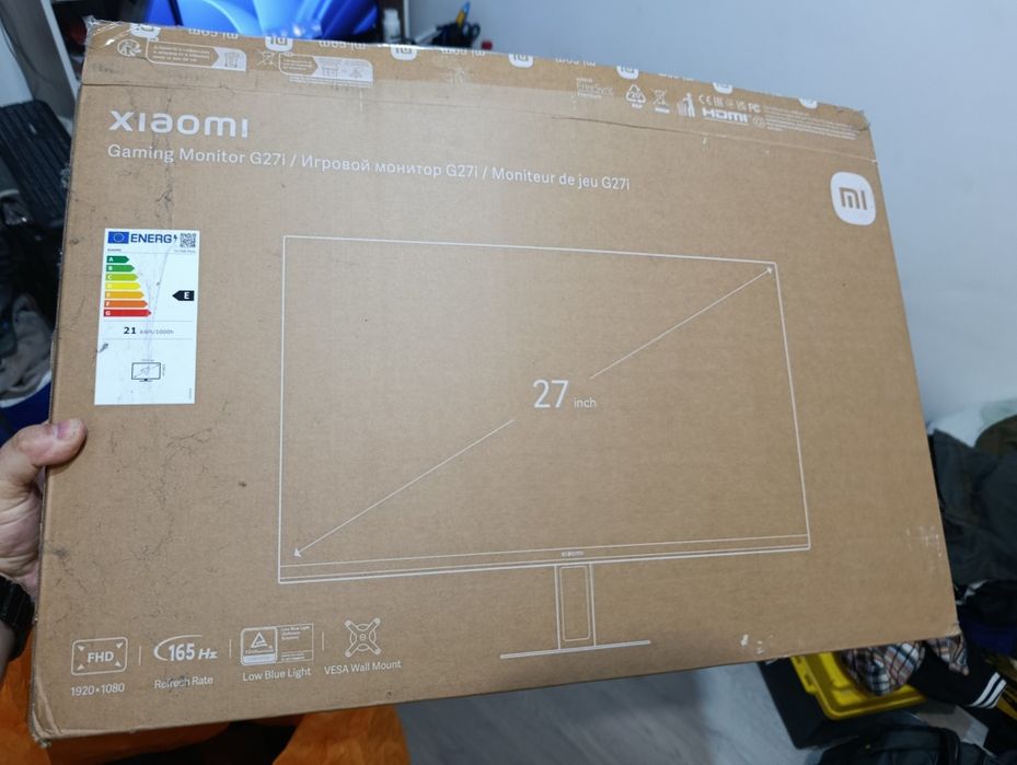 Монитор xiaomi G 27i