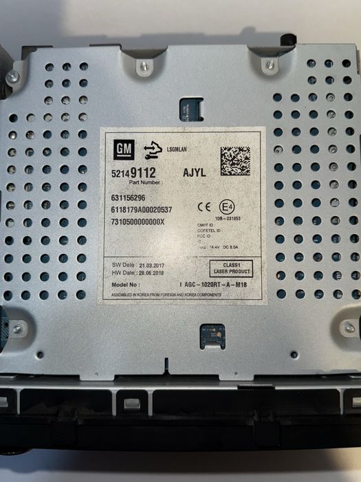 Продаётся заводской магнитофон Cobalt