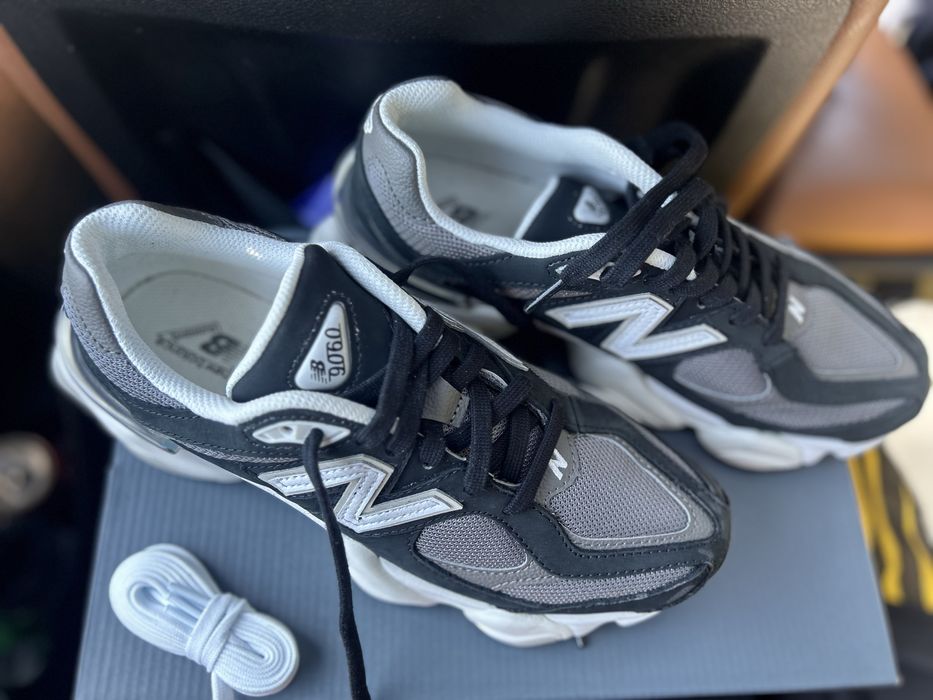 Ню баланс 9060 черно/бяло