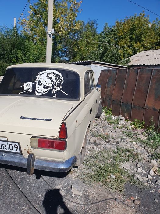 Москвич 412 в хорошем состоянии
