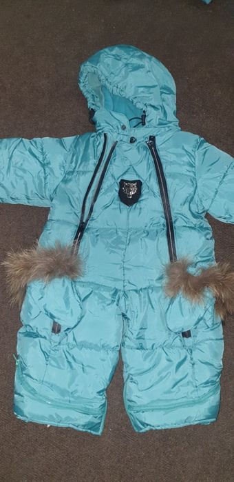 Зимний комбинезон