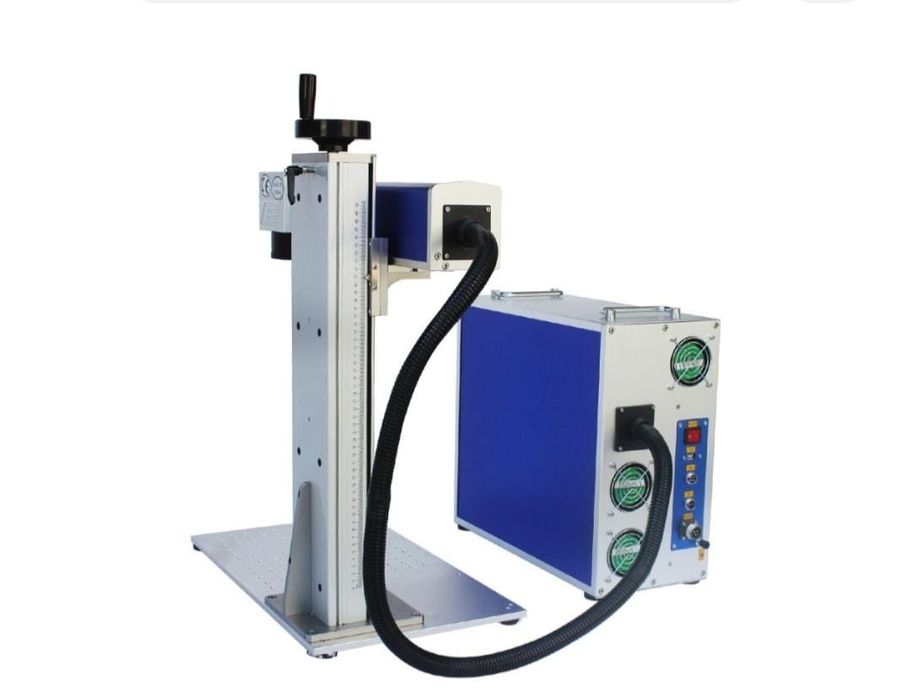 Лазерный маркиратор оптоволоконный станок маркер гравировщик Ry-30