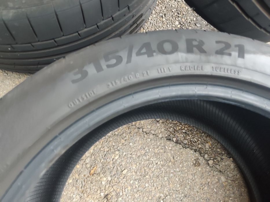 315/40/21" 275/45/21" Continental sport contact 6,dot23г, 6-7мм