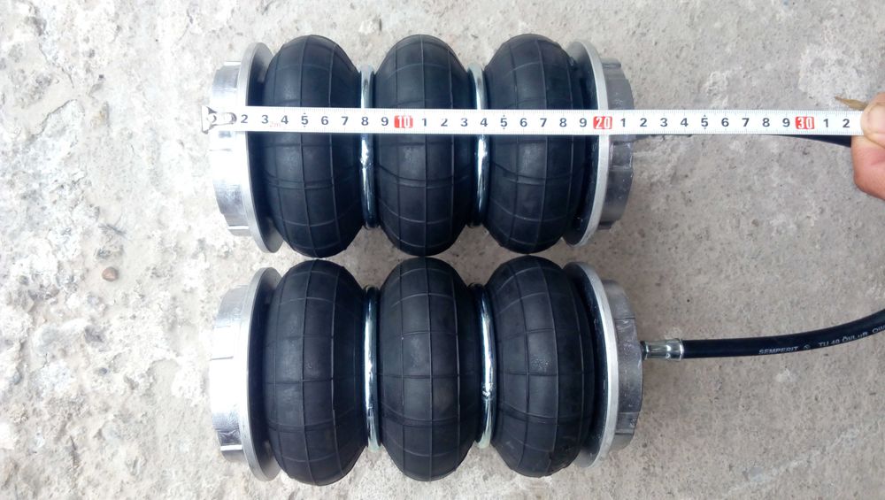 Въздушни възглавници за окачване на бусове