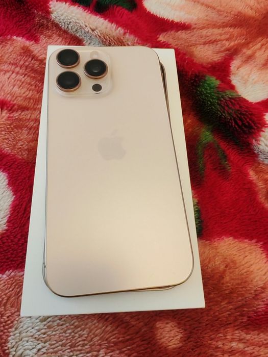 Iphone 16 pro Max 256 GB Desert Titanium baterie 91%