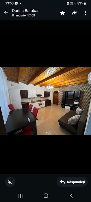 Ofer spre inchiriere etaj  vila cu intrare separata