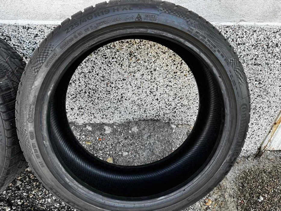 CONTINENTAL 255/35R19 - 225/40R19 93H XL TS860S SSR* WinterContact