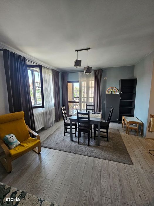 Apartament 3 camere, 106 mp | Parcare | Bloc cu 3 apartamente Fundeni