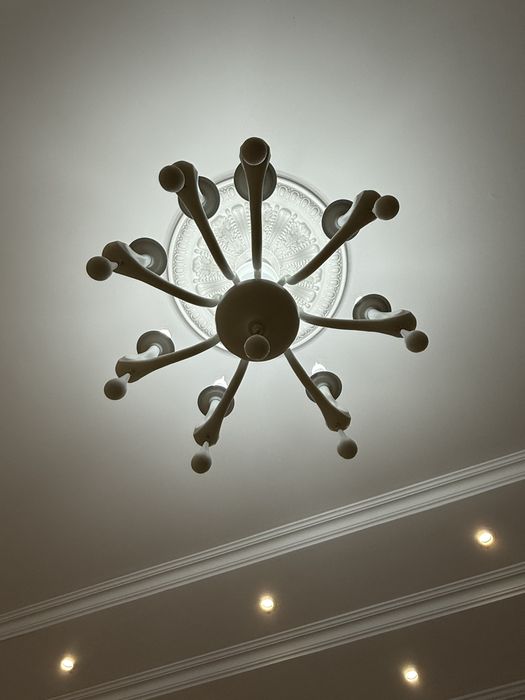 Люстра в стили джапанди