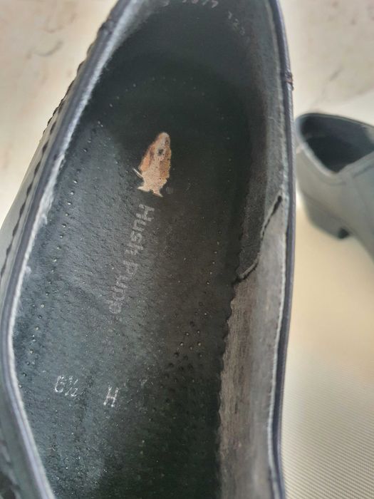 Кожени обувки Hush Puppies