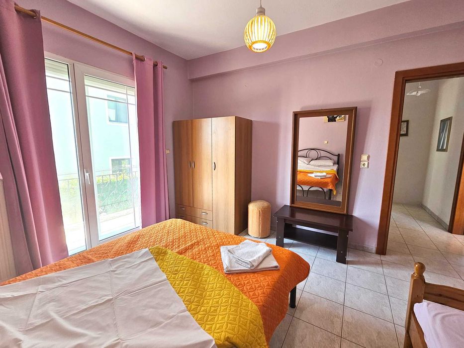 ПРОДАВА се апартамент 75 m2 в центъра на КЕРАМОТИС Кавала (код 8205)