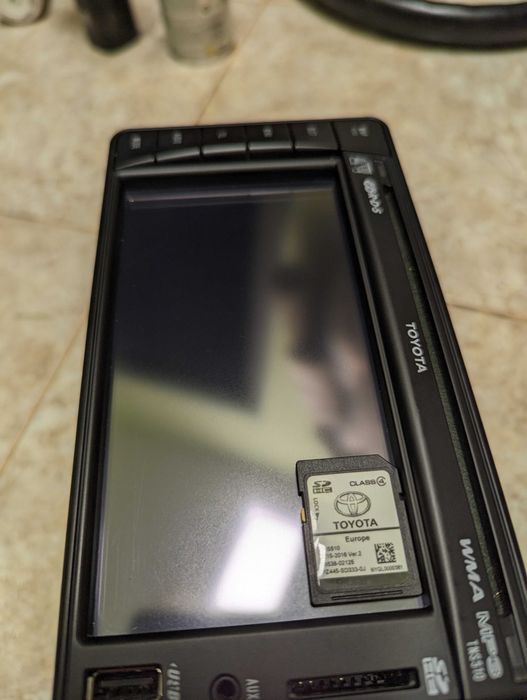 Tns510 Navigatie TOYOTA AVENSIS Toyota rav 4