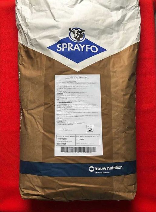 lapte praf pentru vitei peste 3 saptamani, sac 20 kg