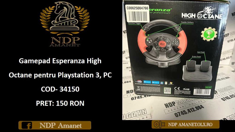 NDP Amanet NON-STOP Bld. Iuliu Maniu 69 Gamepad Esperanza