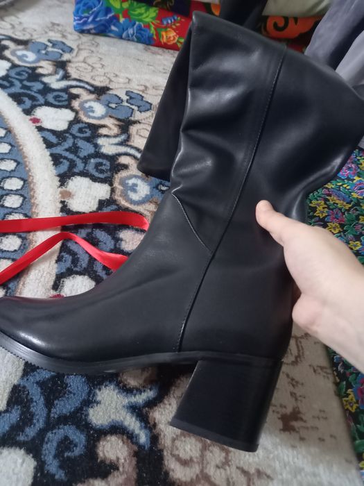 Зимние сапоги новые