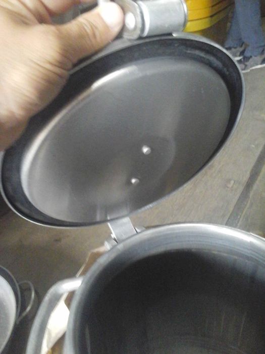 Фляга 40л алюминий