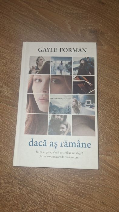 Gayle Forman - Dacă aș rămâne.