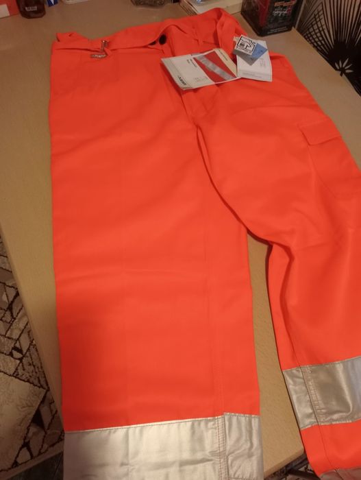 Pantaloni de lucru reflectorizanti M
