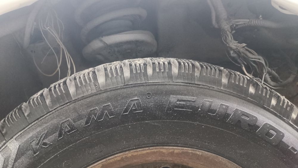 Продам зимнюю резину