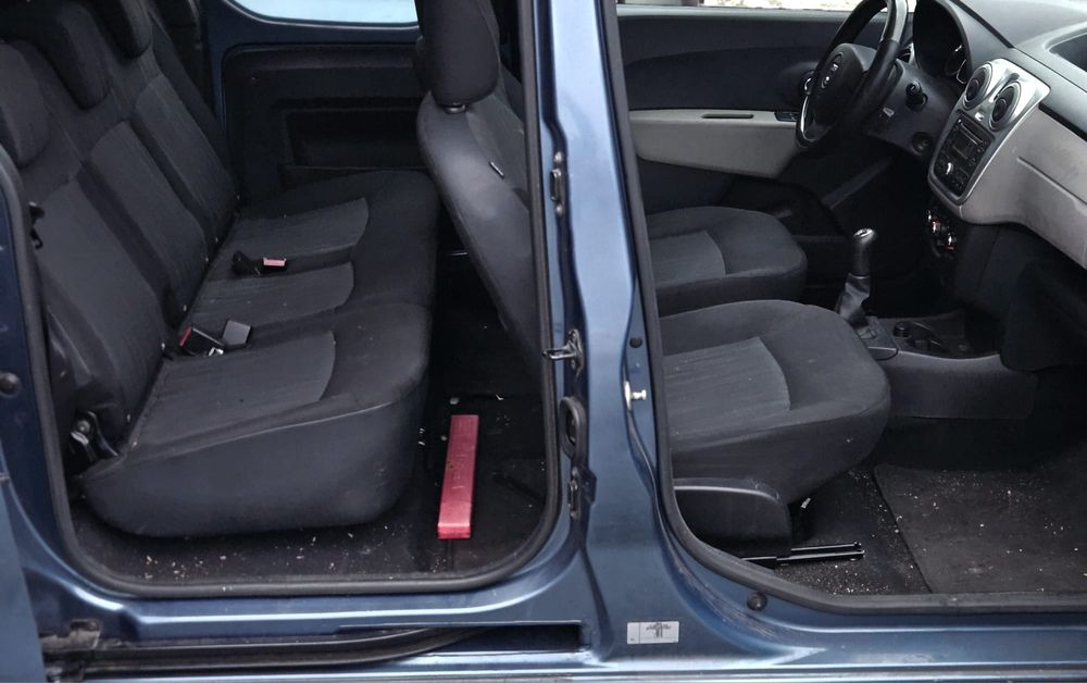 Dacia Dokker 1.5 Diesel//Euro 5//2014