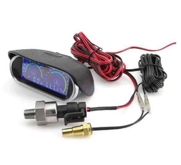 Комбиниран цифров уред температура вода / антифриз + налягане