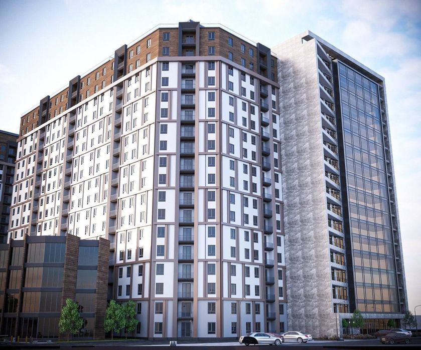 Новостройка ул. Шота Руставели ЖК "МАЛЖАН", 1 м² 800$