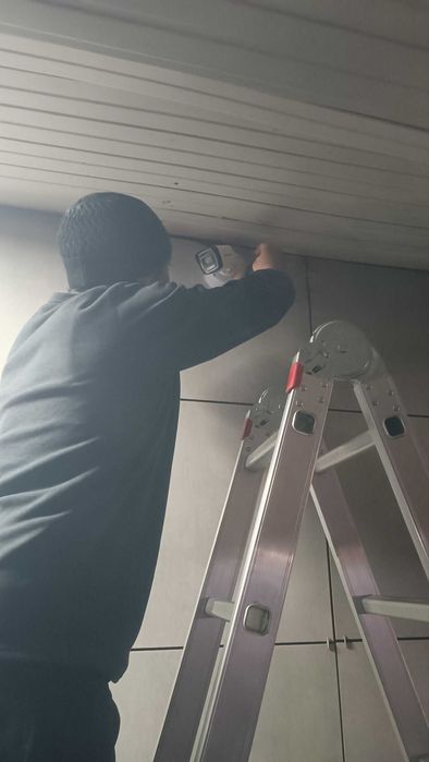 Kamera va Domofon o'rnatish xizmati