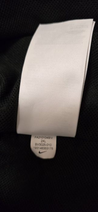 Нова.  Мъжка оригинална ветровка.  Nike Sportswear