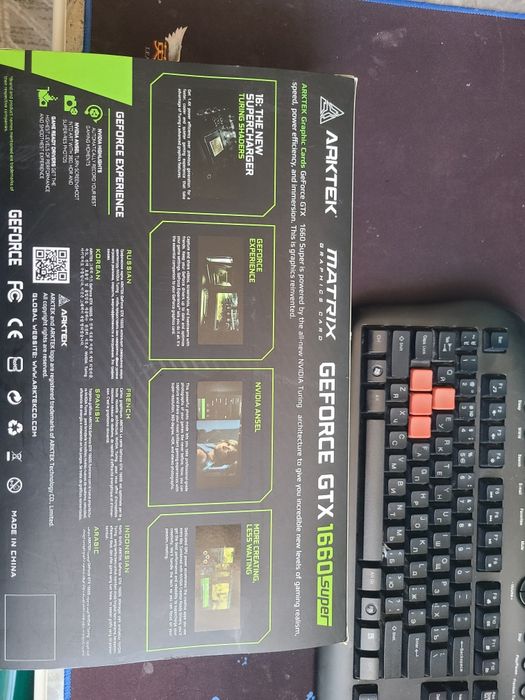 Arktek GTX 1660 Super б/у