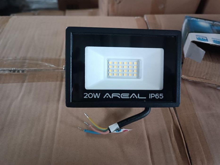 LED прожектори 20w 6200K IP65