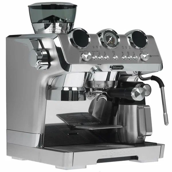Delonghi EC9885. M серебристый,1600Вт