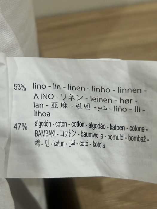 Мъжки ленени ризи ZARA! Нови!