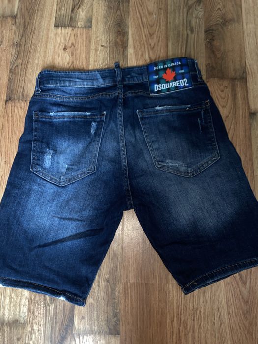 Къси дънки dsquared2 ds2