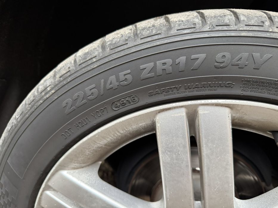 Летни гуми Кумхо 2225/45/17