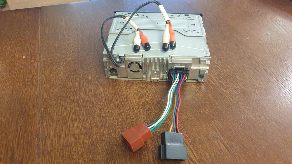 Авто плеър радио музика за кола Сони Sony USB AUX