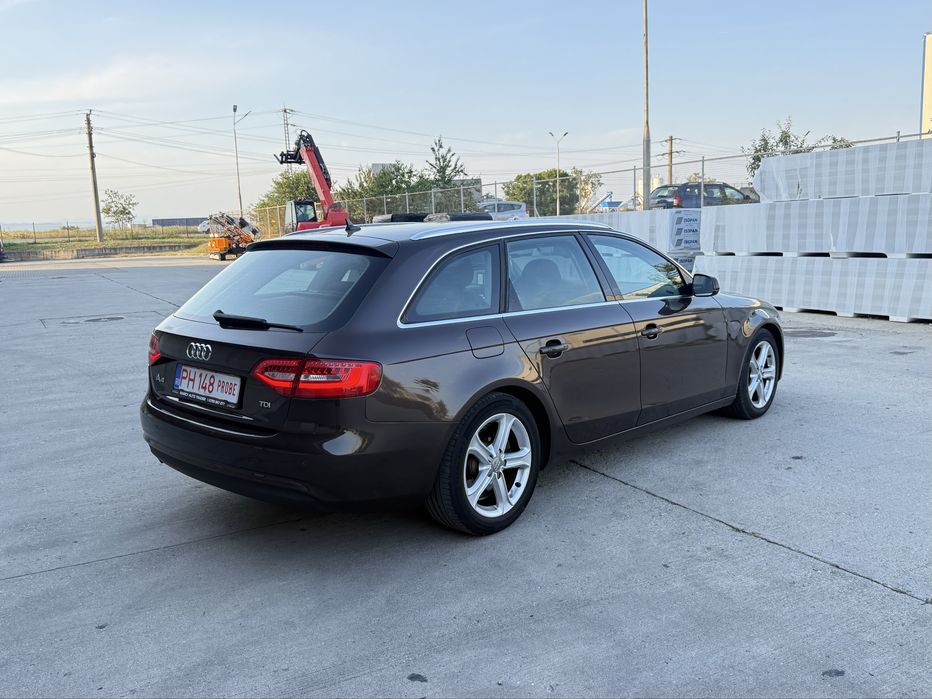 Audi A4 Facelift , 2.0 tdi 163 cp, Distributie Noua , Mocca Brown , Led , Xenon ,Drive Select , Volan S-Line, Carte Service !